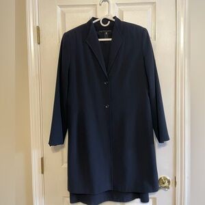 Larry Levine Classic Navy Dress Suit, Size 12